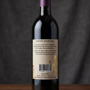 Coffee Pinotage wine