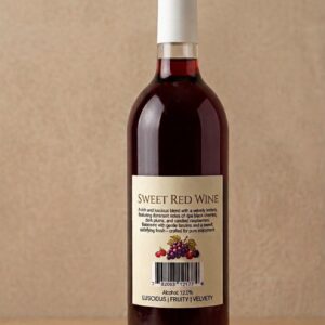 Sweet Red Wine